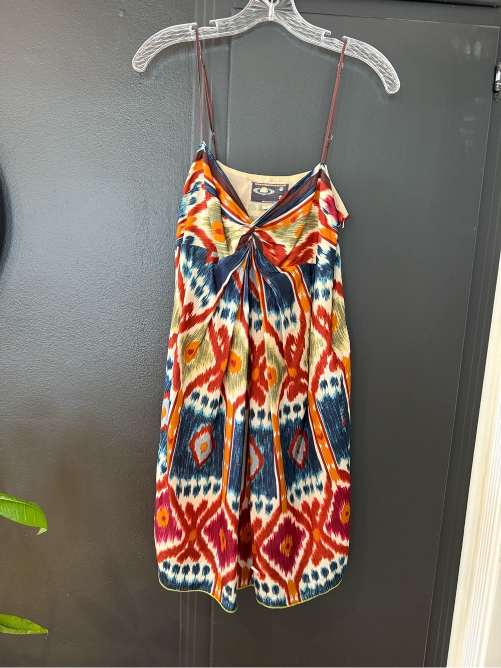 Anthropologie burning torch dress